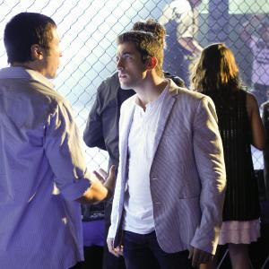 Still of Christopher Titus and Jonathan Togo in CSI Majamis 2002