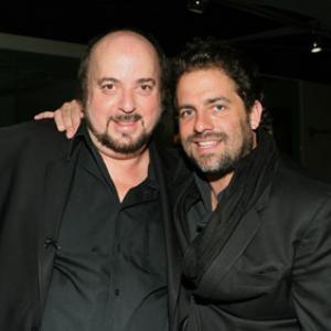 Brett Ratner and James Toback at event of Tyson (2008)