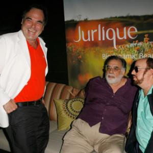 Oliver Stone Francis Ford Coppola and James Toback