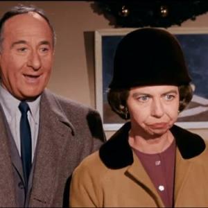 Still of Alice Pearce and George Tobias in Bewitched 1964