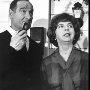 Bewitched George Tobias and Alice Pearce c 1965 ABC
