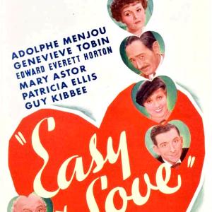 Mary Astor, Edward Everett Horton, Patricia Ellis, Guy Kibbee, Adolphe Menjou and Genevieve Tobin in Easy to Love (1934)