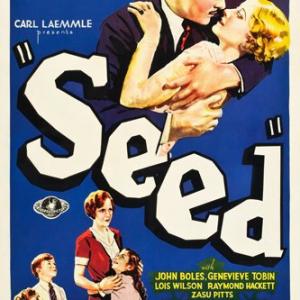 John Boles, Frances Dade and Genevieve Tobin in Seed (1931)