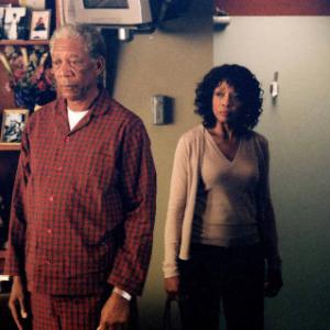 Still of Morgan Freeman and Beverly Todd in The Bucket List 2007