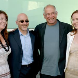 Gary David Goldberg, Jeff Robinov, Jennifer Todd and Polly Johnsen at event of Must Love Dogs (2005)