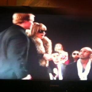 Marie Todd as Vogue Fashion Editor Anna Wintour in Dont Trust the Bin Apt23 season premiere Oct 23 2012