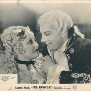 Dennis King and Thelma Todd in The Devils Brother 1933