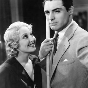 Still of Cary Grant and Thelma Todd in This Is the Night 1932