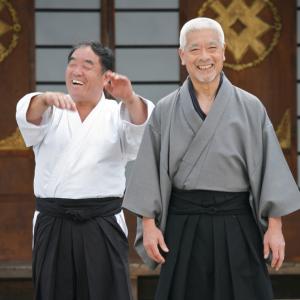 Sensei in Ninja with Fumio Demura