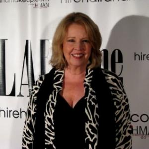 Debra OlsonTolar on the Red Carpet opening night of the LA Femme International Film Festival