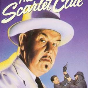 Sidney Toler in The Scarlet Clue 1945