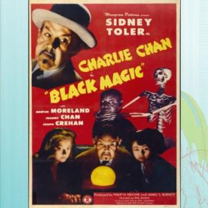 Frances Chan Mantan Moreland and Sidney Toler in Black Magic 1944