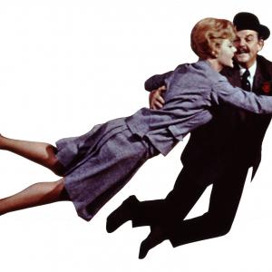 Still of Angela Lansbury and David Tomlinson in Bedknobs and Broomsticks 1971
