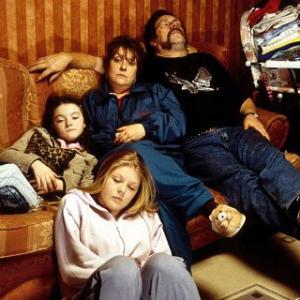 Still of Kathy Burke Kelly Thresher Ricky Tomlinson and Finn Atkins in Once Upon a Time in the Midlands 2002