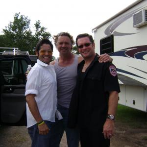 As Deputy Sheriff Charlie in DOONBY with John Schneider