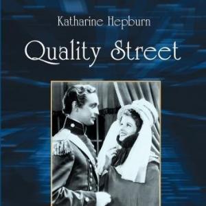 Katharine Hepburn and Franchot Tone in Quality Street 1937