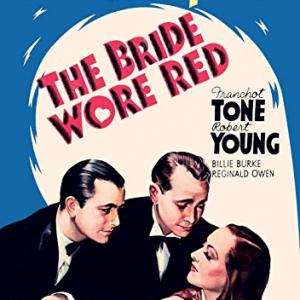 Joan Crawford Robert Young and Franchot Tone in The Bride Wore Red 1937