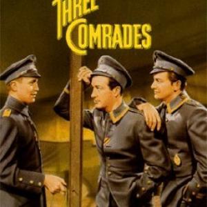 Robert Taylor, Robert Young and Franchot Tone in Three Comrades (1938)