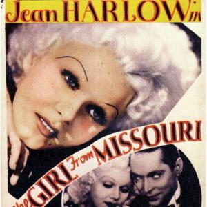 Jean Harlow and Franchot Tone in The Girl from Missouri 1934