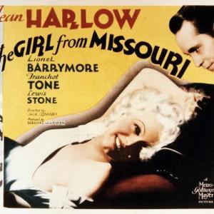 Jean Harlow and Franchot Tone in The Girl from Missouri (1934)