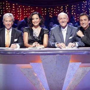 Still of Carrie Ann Inaba, Bruno Tonioli and Len Goodman in Dancing with the Stars (2005)