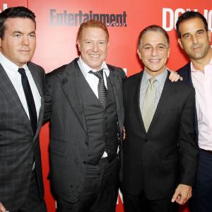 Tony Danza, Tucker Tooley, Happy Walters and Ryan Kavanaugh at event of Don Zuanas (2013)