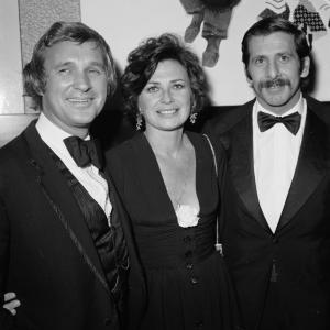 Norma Crane, Norman Jewison and Topol