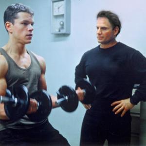 Mike Torchia helps transform Matt Damon in to a lean fighting machine
