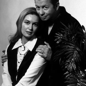 Mel Torme and wife Janet Scott Dec 12 1968