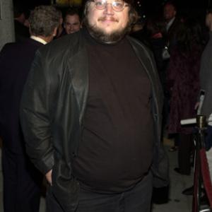 Guillermo del Toro at event of Y tu mamaacute tambieacuten 2001