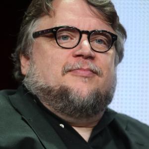 Guillermo del Toro at event of The Strain 2014