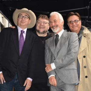 Andy Garcia Rick Baker Barry Sonnenfeld and Guillermo del Toro