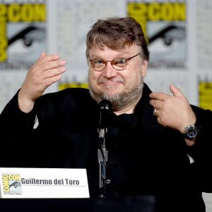 Guillermo del Toro at event of Simpsonai 1989