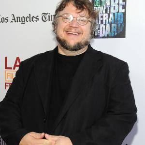 Guillermo del Toro at event of Nebijok tamsos (2010)