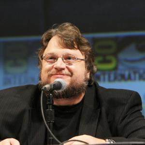 Guillermo del Toro at event of Nebijok tamsos 2010