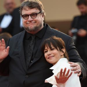 Sophie Marceau and Guillermo del Toro at event of Paseles Maksas ituzio kelias 2015