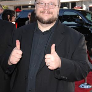 Guillermo del Toro at event of Hellboy II The Golden Army 2008