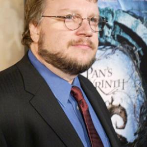 Guillermo del Toro at event of Pans Labyrinth 2006