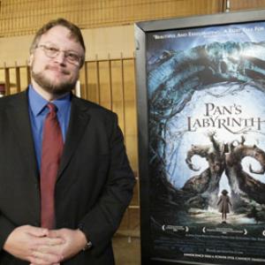 Guillermo del Toro at event of Pan's Labyrinth (2006)