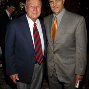 Arnold Palmer and Joe Torre