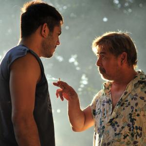 Still of Joel Torre and Gerald Anderson in On the Job 2013