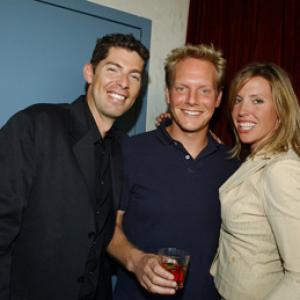 Jonathan Torrens, Rory Schepisi and Alex Slattery at event of Popularity Contest (2005)