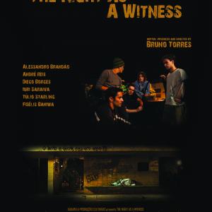 The Night As A Witness - poster