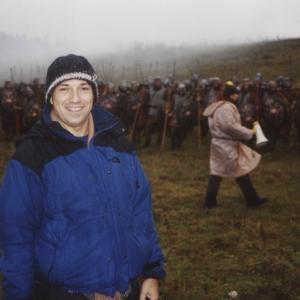 On location in Lithuania for Moments in Time. 2003