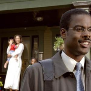 Still of Chris Rock and Gina Torres in I Think I Love My Wife 2007