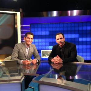 Oscar Torre's CNN Latino Interview with Ismael Cala