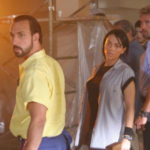 Scene in the film Ladron Que Roba A Ladron Oscar Torre with Ivonne Montero and Gabriel Soto