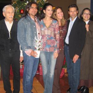 Christmas in the Clouds - Los Angeles Premiere November 2, 2005 Sam Vlahos, Jonathan Joss, Mariana Tosca, K Montgomery, Tim Vahle, Sheila Tousey