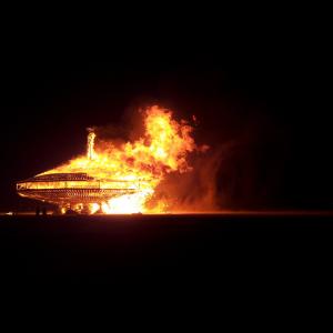 The Art of Burning Burning Man 2013