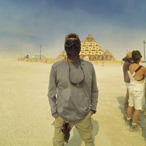 The Art of Burning Burning Man Temple